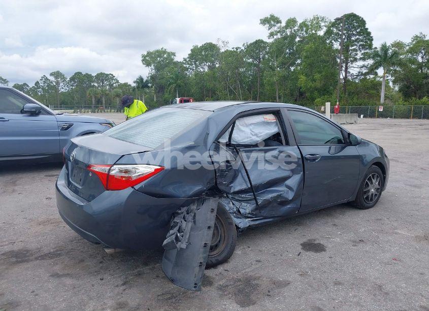 Photo 6 of 2014 Toyota Corolla L (VIN 2T1BURHE4EC115358)