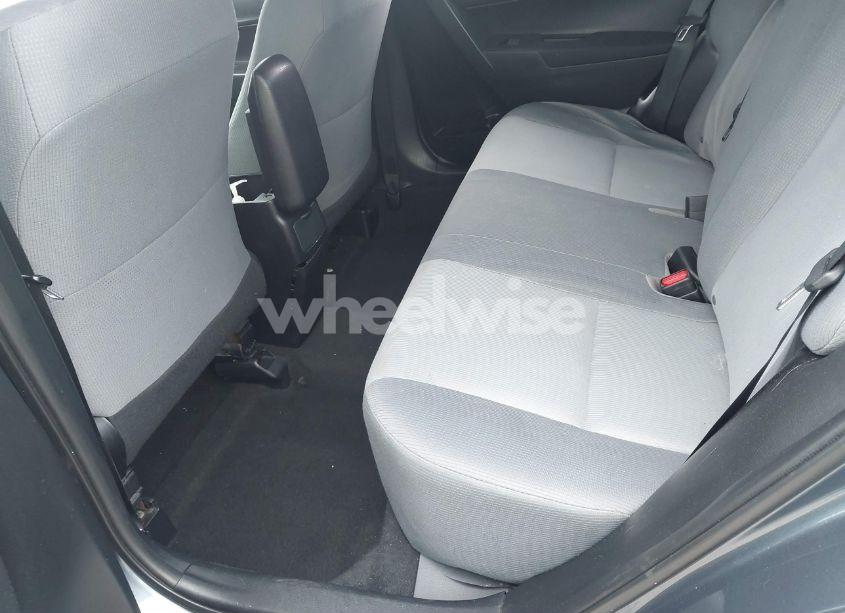 Photo 8 of 2014 Toyota Corolla L (VIN 2T1BURHE4EC115358)