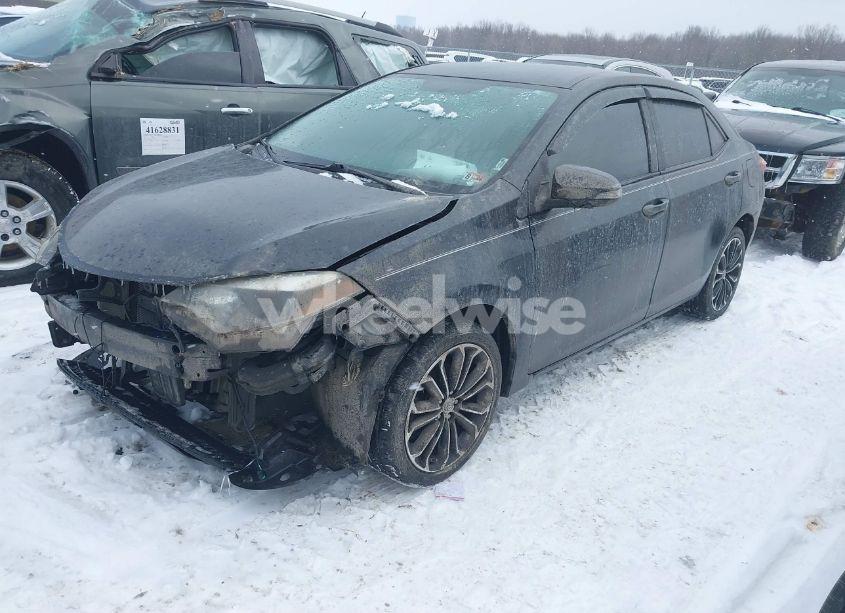 Photo 2 of 2014 Toyota Corolla S PLUS (VIN 2T1BURHE4EC129261)