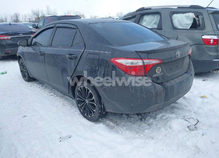 Photo 3 of 2014 Toyota Corolla S PLUS (VIN 2T1BURHE4EC129261)