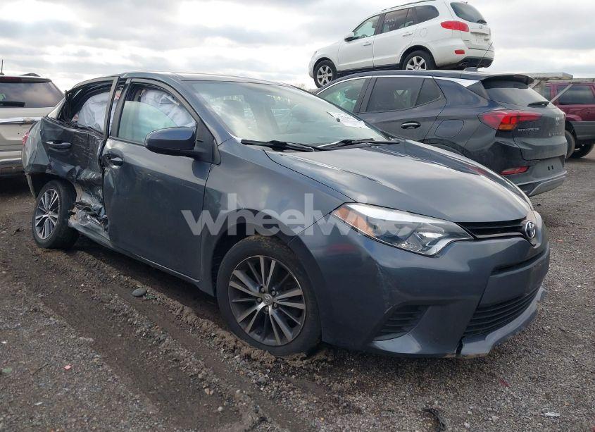 2014 Toyota Corolla LE (VIN 2T1BURHE4EC129793) main photo