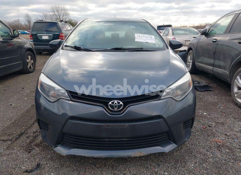 Photo 13 of 2014 Toyota Corolla LE (VIN 2T1BURHE4EC129793)