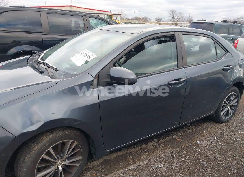Photo 15 of 2014 Toyota Corolla LE (VIN 2T1BURHE4EC129793)
