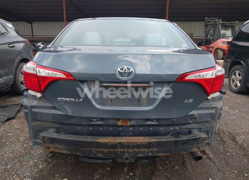 Photo 17 of 2014 Toyota Corolla LE (VIN 2T1BURHE4EC129793)