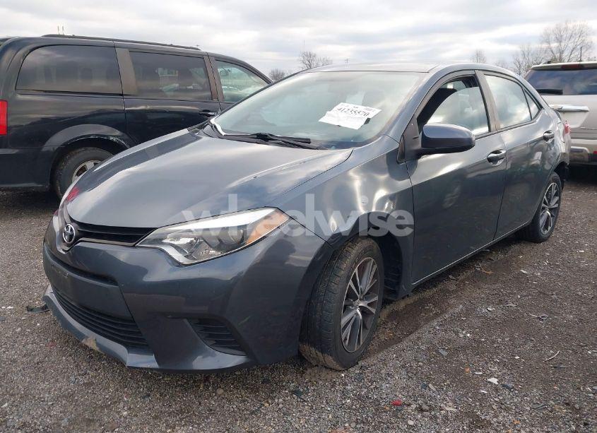 Photo 2 of 2014 Toyota Corolla LE (VIN 2T1BURHE4EC129793)