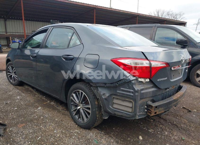 Photo 3 of 2014 Toyota Corolla LE (VIN 2T1BURHE4EC129793)