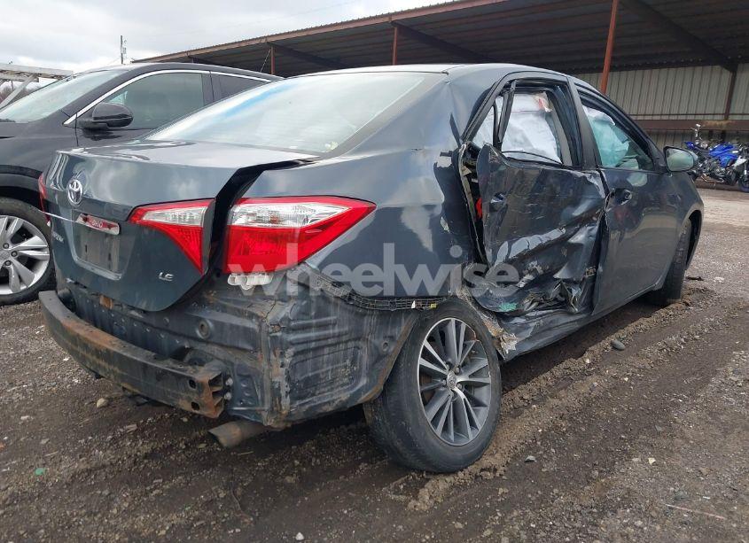 Photo 4 of 2014 Toyota Corolla LE (VIN 2T1BURHE4EC129793)