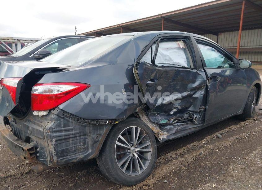 Photo 6 of 2014 Toyota Corolla LE (VIN 2T1BURHE4EC129793)