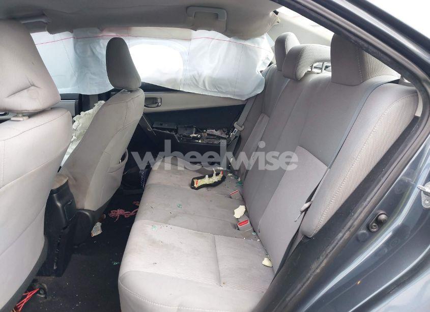 Photo 8 of 2014 Toyota Corolla LE (VIN 2T1BURHE4EC129793)