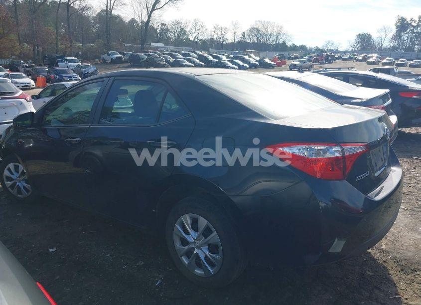Photo 14 of 2014 Toyota Corolla L (VIN 2T1BURHE4EC136467)