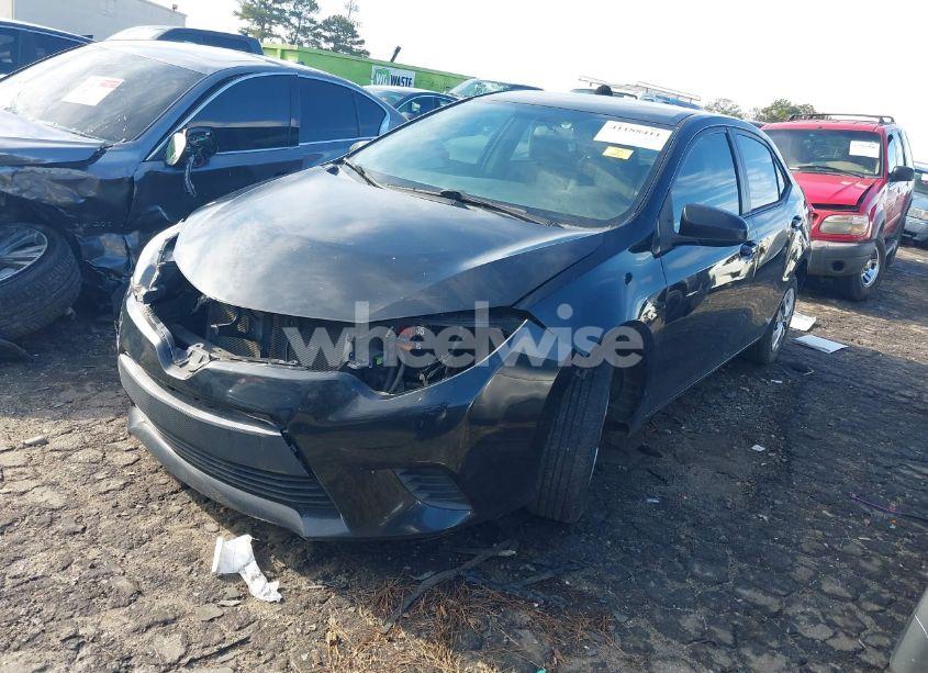 Photo 2 of 2014 Toyota Corolla L (VIN 2T1BURHE4EC136467)