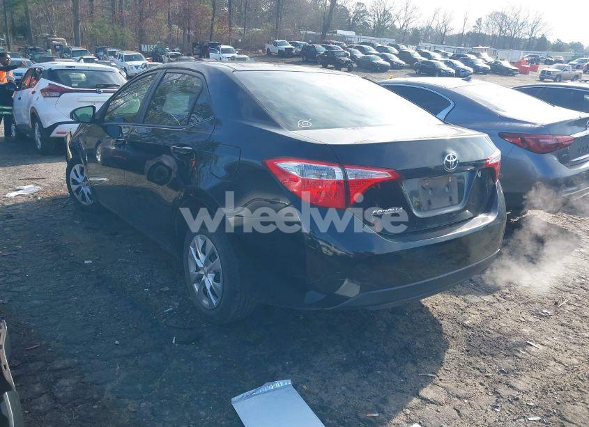 Photo 3 of 2014 Toyota Corolla L (VIN 2T1BURHE4EC136467)