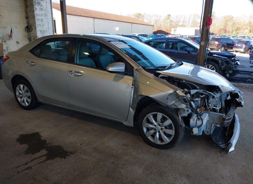 2014 Toyota Corolla LE (VIN 2T1BURHE4EC137571) main photo