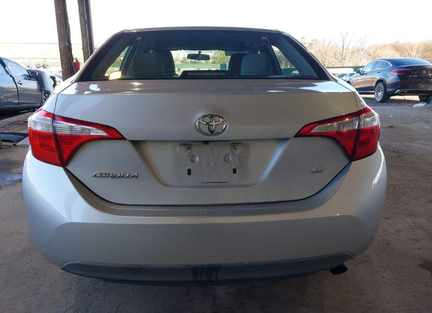 Photo 17 of 2014 Toyota Corolla LE (VIN 2T1BURHE4EC137571)