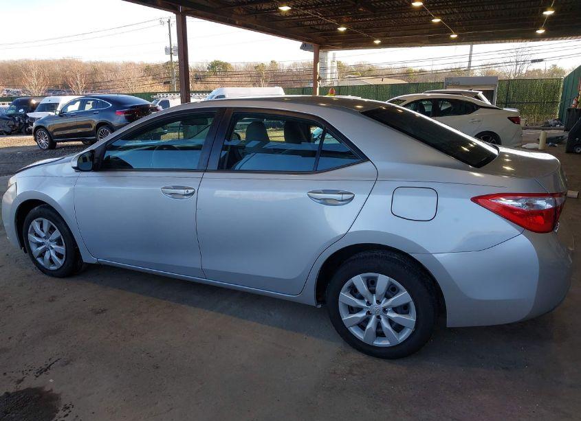 Photo 3 of 2014 Toyota Corolla LE (VIN 2T1BURHE4EC137571)