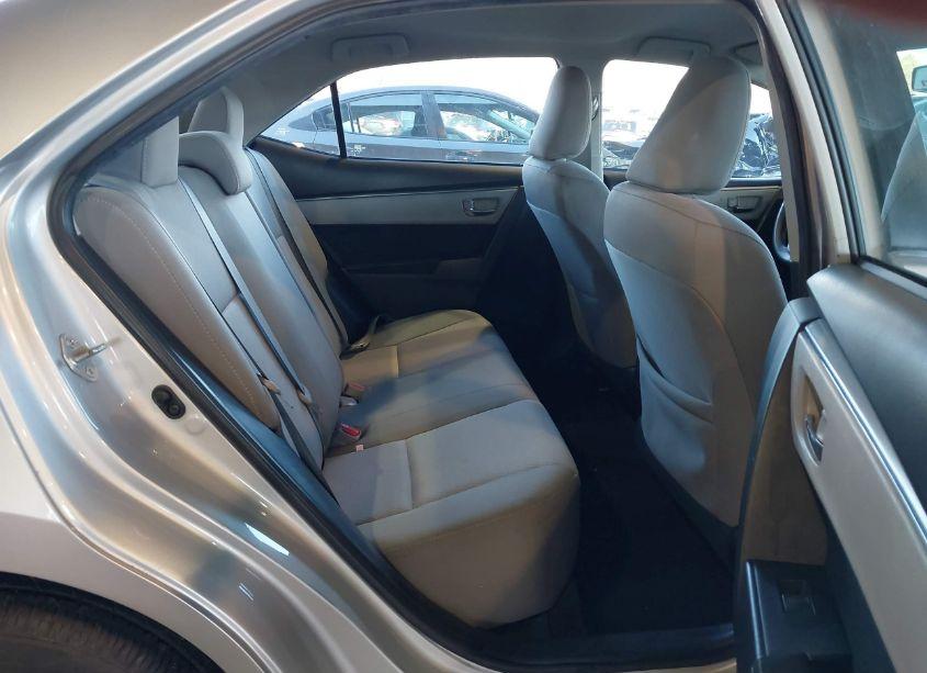 Photo 8 of 2014 Toyota Corolla LE (VIN 2T1BURHE4EC137571)