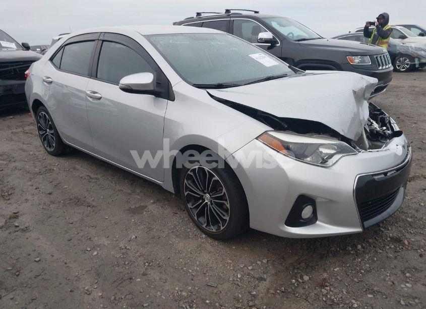2014 Toyota Corolla S PLUS (VIN 2T1BURHE4EC142477) main photo