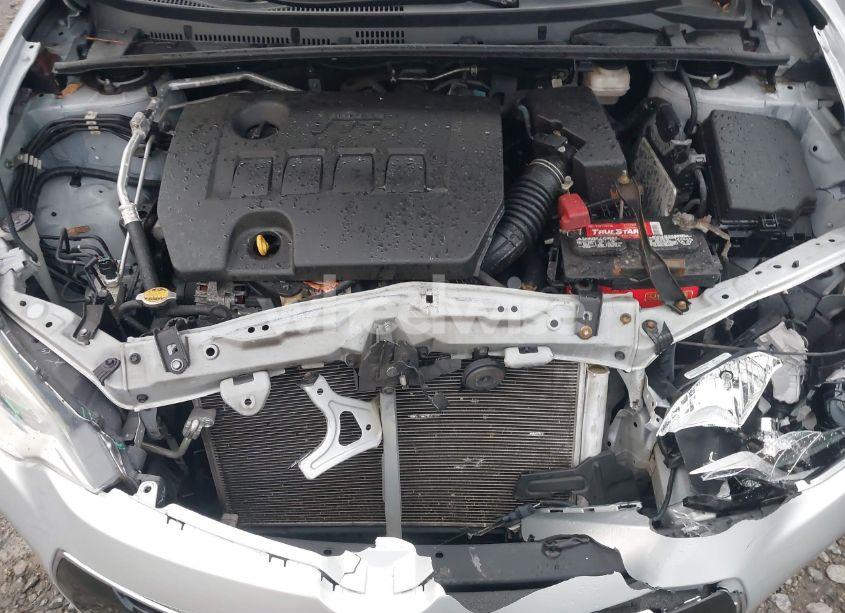 Photo 10 of 2014 Toyota Corolla S PLUS (VIN 2T1BURHE4EC142477)