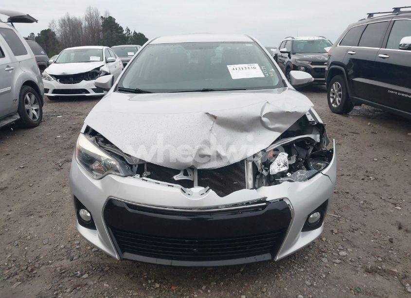 Photo 12 of 2014 Toyota Corolla S PLUS (VIN 2T1BURHE4EC142477)