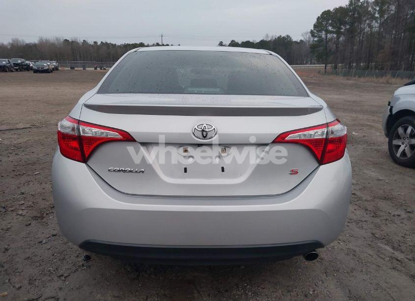 Photo 16 of 2014 Toyota Corolla S PLUS (VIN 2T1BURHE4EC142477)