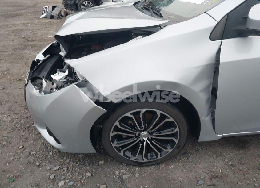 Photo 17 of 2014 Toyota Corolla S PLUS (VIN 2T1BURHE4EC142477)