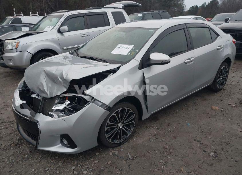 Photo 2 of 2014 Toyota Corolla S PLUS (VIN 2T1BURHE4EC142477)