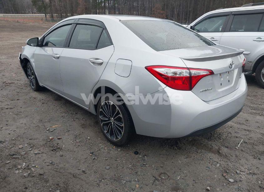 Photo 3 of 2014 Toyota Corolla S PLUS (VIN 2T1BURHE4EC142477)