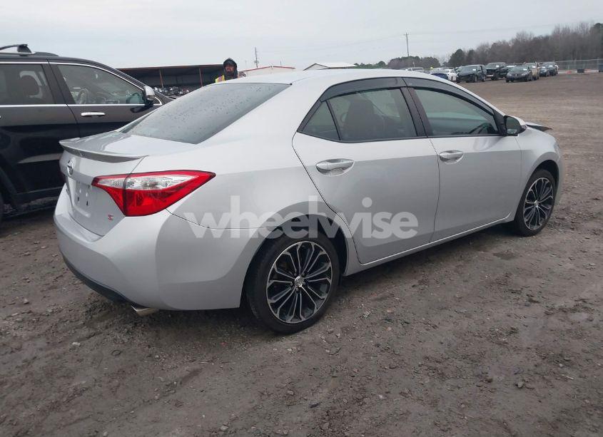 Photo 4 of 2014 Toyota Corolla S PLUS (VIN 2T1BURHE4EC142477)