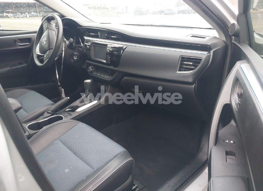 Photo 5 of 2014 Toyota Corolla S PLUS (VIN 2T1BURHE4EC142477)