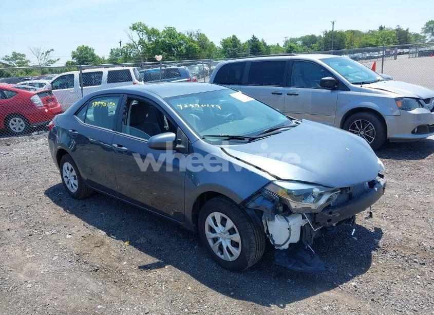 2014 Toyota Corolla L (VIN 2T1BURHE4EC150319) main photo