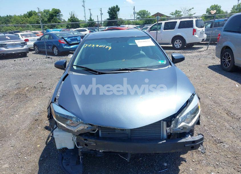 Photo 12 of 2014 Toyota Corolla L (VIN 2T1BURHE4EC150319)