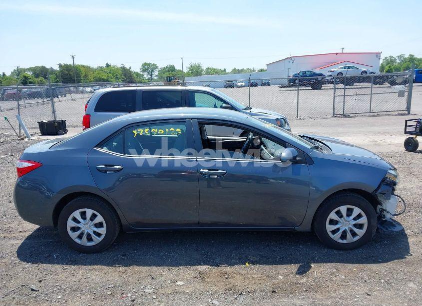 Photo 13 of 2014 Toyota Corolla L (VIN 2T1BURHE4EC150319)