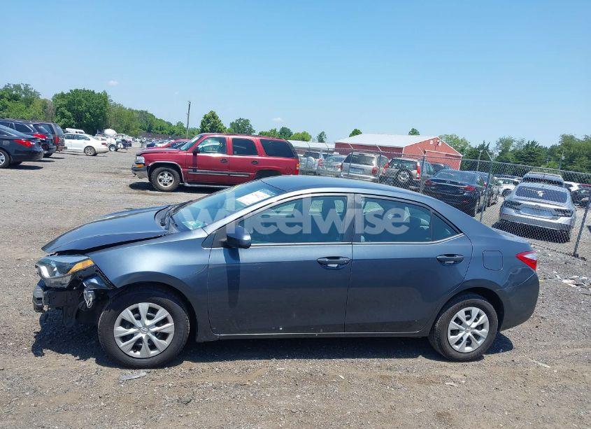 Photo 14 of 2014 Toyota Corolla L (VIN 2T1BURHE4EC150319)
