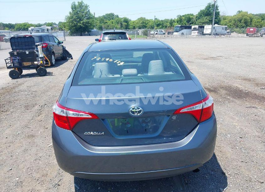 Photo 16 of 2014 Toyota Corolla L (VIN 2T1BURHE4EC150319)