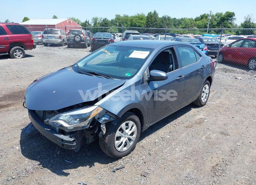 Photo 2 of 2014 Toyota Corolla L (VIN 2T1BURHE4EC150319)