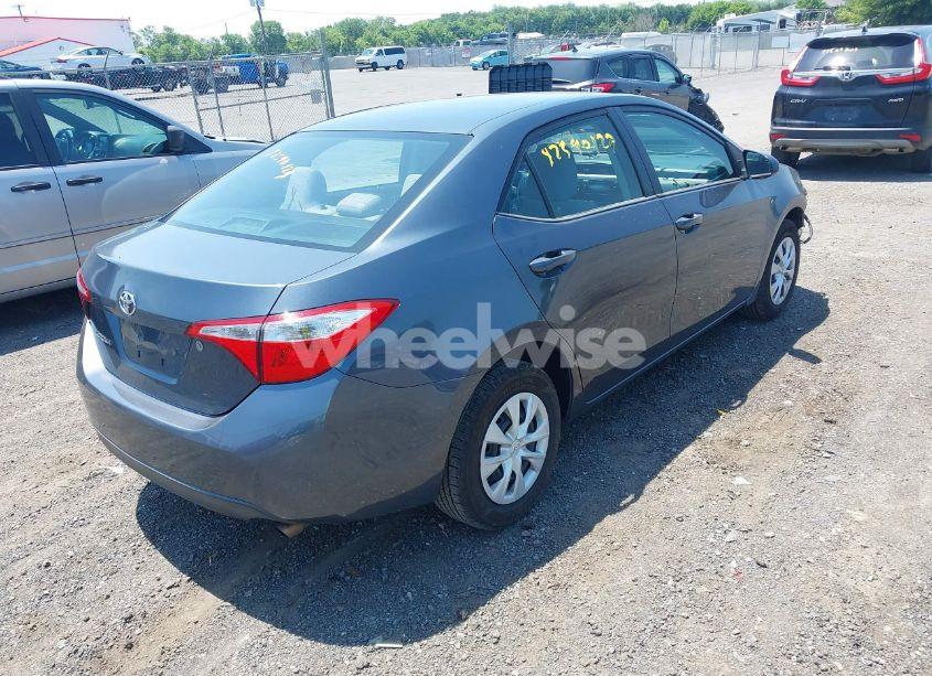 Photo 4 of 2014 Toyota Corolla L (VIN 2T1BURHE4EC150319)