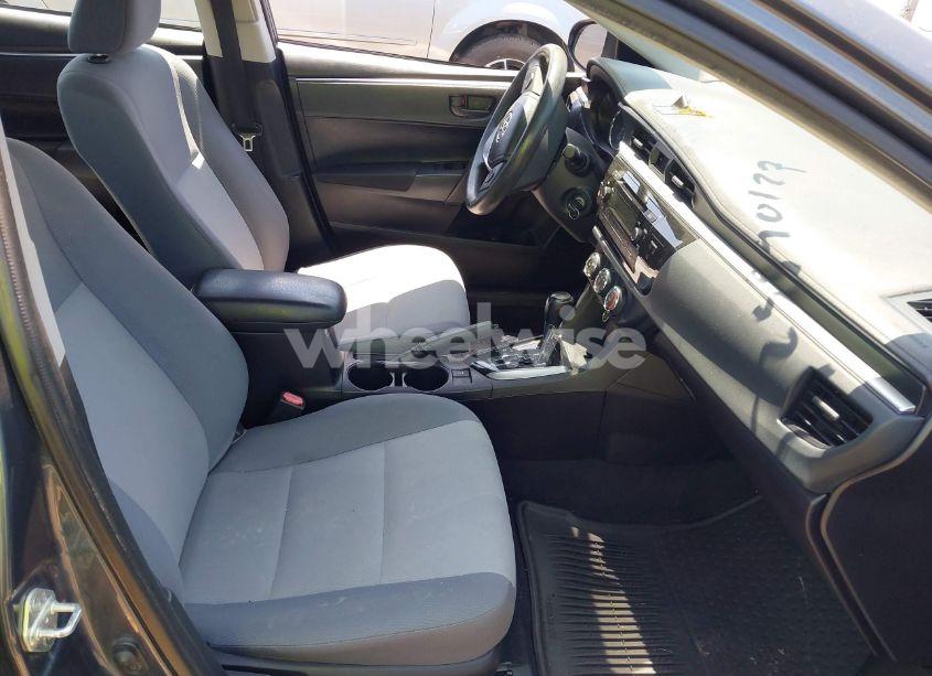 Photo 5 of 2014 Toyota Corolla L (VIN 2T1BURHE4EC150319)