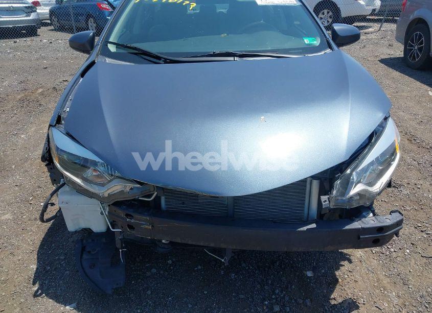 Photo 6 of 2014 Toyota Corolla L (VIN 2T1BURHE4EC150319)