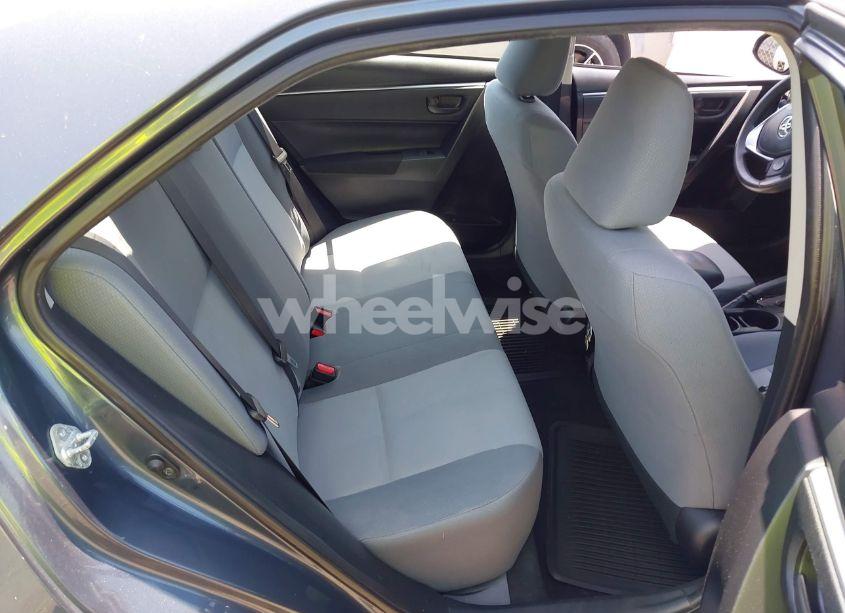 Photo 8 of 2014 Toyota Corolla L (VIN 2T1BURHE4EC150319)