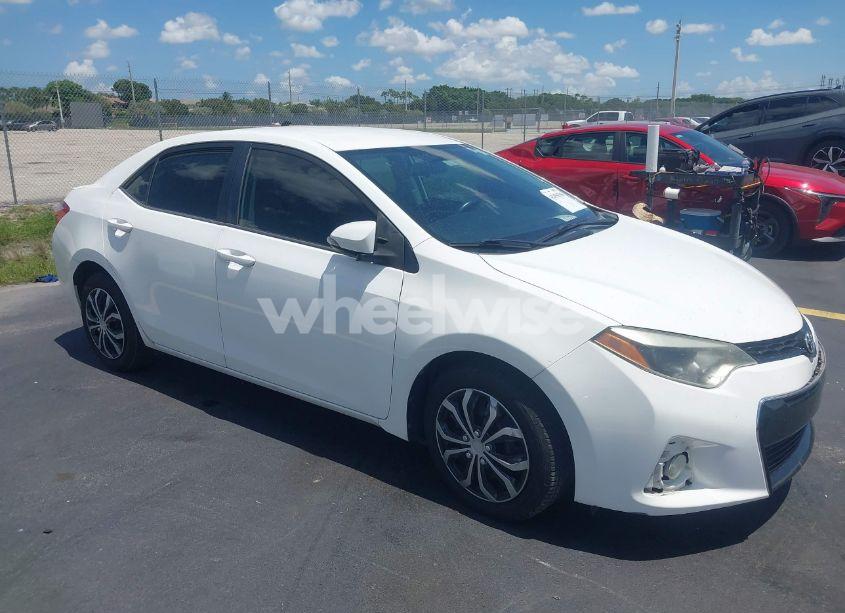 2014 Toyota Corolla S (VIN 2T1BURHE4EC151812) main photo