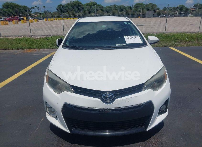 Photo 12 of 2014 Toyota Corolla S (VIN 2T1BURHE4EC151812)