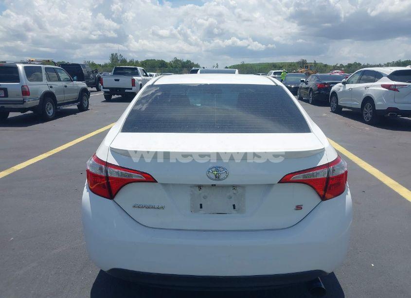 Photo 16 of 2014 Toyota Corolla S (VIN 2T1BURHE4EC151812)
