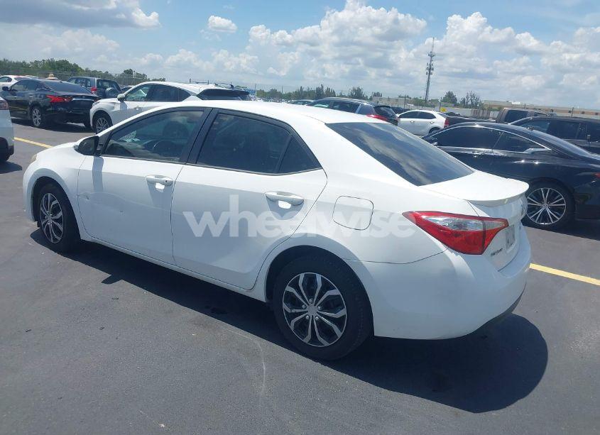 Photo 3 of 2014 Toyota Corolla S (VIN 2T1BURHE4EC151812)