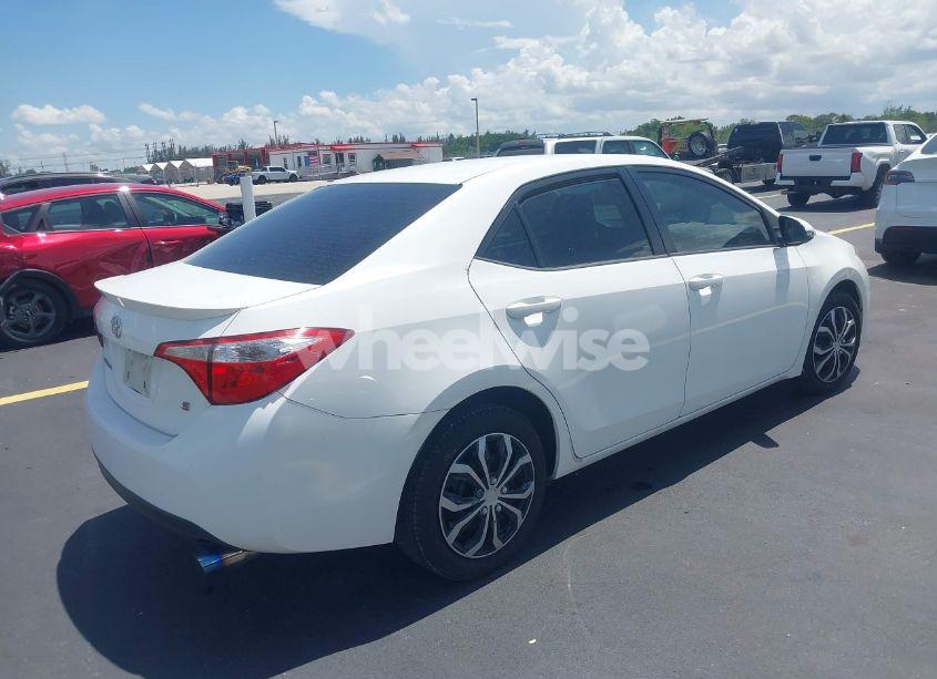 Photo 4 of 2014 Toyota Corolla S (VIN 2T1BURHE4EC151812)