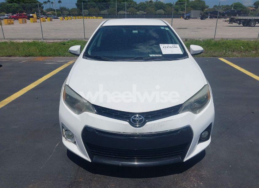 Photo 6 of 2014 Toyota Corolla S (VIN 2T1BURHE4EC151812)