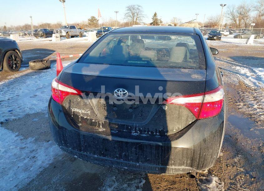 Photo 16 of 2014 Toyota Corolla L (VIN 2T1BURHE4EC159506)