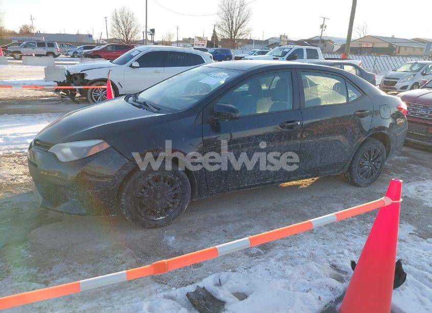 Photo 2 of 2014 Toyota Corolla L (VIN 2T1BURHE4EC159506)