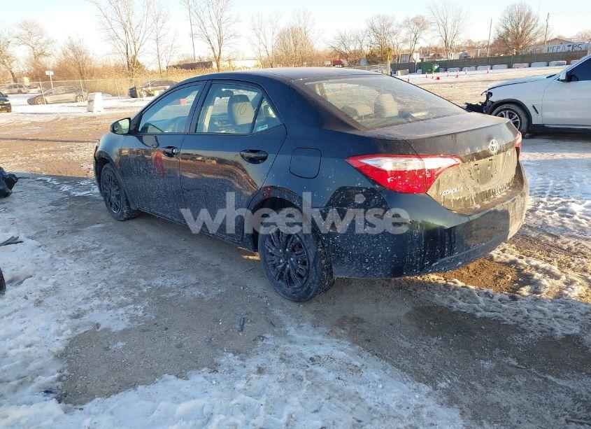 Photo 3 of 2014 Toyota Corolla L (VIN 2T1BURHE4EC159506)
