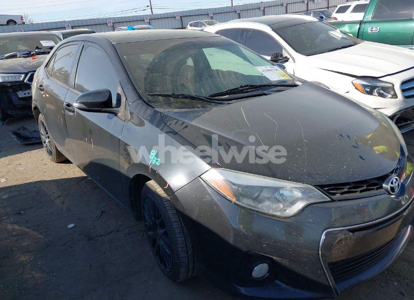 2014 Toyota Corolla S PLUS (VIN 2T1BURHE4EC160087) main photo