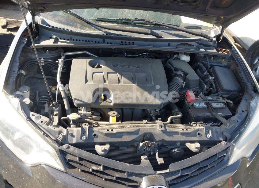 Photo 10 of 2014 Toyota Corolla S PLUS (VIN 2T1BURHE4EC160087)